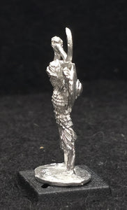 57-0716:  Skeleton with Sickle and Shield, Short Garment