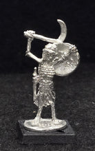 Load image into Gallery viewer, 57-0716:  Skeleton with Sickle and Shield, Short Garment
