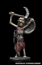 Load image into Gallery viewer, 57-0717:  Skeleton with Sickle and Shield, Longer Garment
