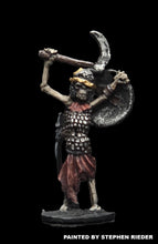 Load image into Gallery viewer, 57-0717:  Skeleton with Sickle and Shield, Longer Garment
