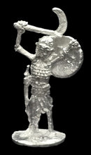 Load image into Gallery viewer, 57-0717:  Skeleton with Sickle and Shield, Longer Garment
