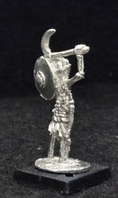 Load image into Gallery viewer, 57-0717:  Skeleton with Sickle and Shield, Longer Garment
