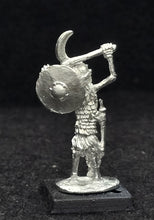 Load image into Gallery viewer, 57-0717:  Skeleton with Sickle and Shield, Longer Garment
