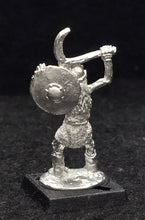 Load image into Gallery viewer, 57-0718:  Skeleton in Chainmail, with Sickle and Shield
