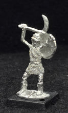 Load image into Gallery viewer, 57-0718:  Skeleton in Chainmail, with Sickle and Shield
