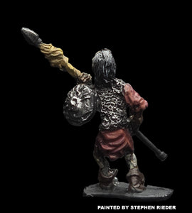 57-0721:  Skeleton with Light Spear
