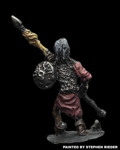 57-0722:  Skeleton with Heavy Spear