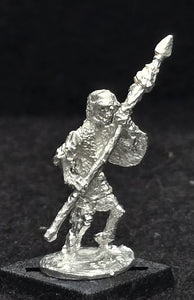 57-0722:  Skeleton with Heavy Spear