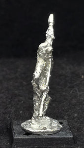 57-0722:  Skeleton with Heavy Spear