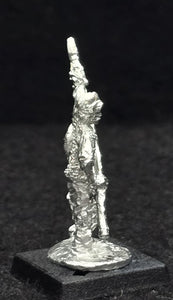 57-0722:  Skeleton with Heavy Spear