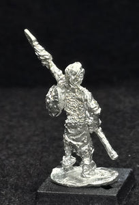 57-0722:  Skeleton with Heavy Spear