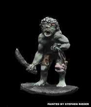 Load image into Gallery viewer, 57-0762:  Ghoul with Short Sword and Severed Head
