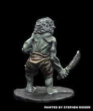 Load image into Gallery viewer, 57-0762:  Ghoul with Short Sword and Severed Head
