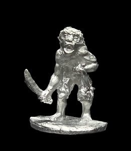 57-0762:  Ghoul with Short Sword and Severed Head