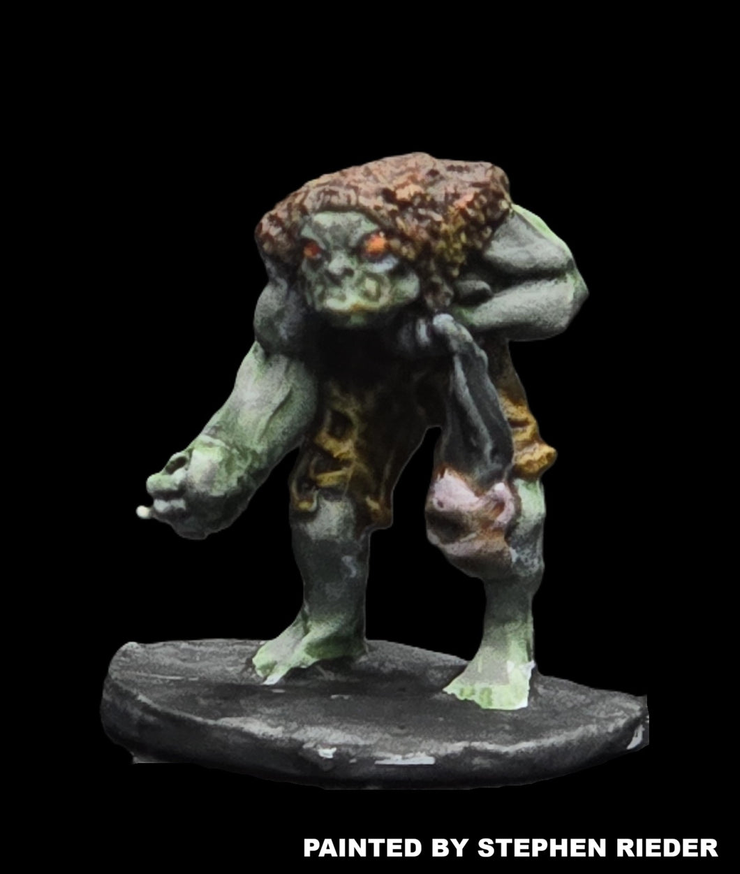 57-0763:  Ghoul with Severed Head