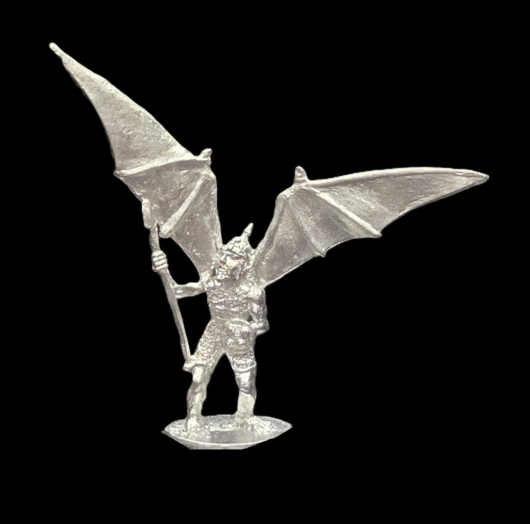57-0805:  Gremlin with Spear and Buckler