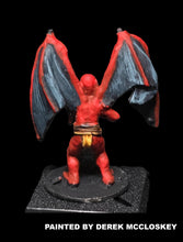 Load image into Gallery viewer, 57-0806:  Gremlin with Sword and Shield, Wings Extended
