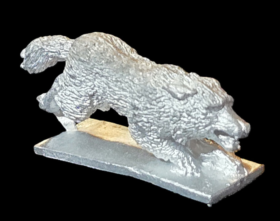 57-0901:  Giant Wolf, Running