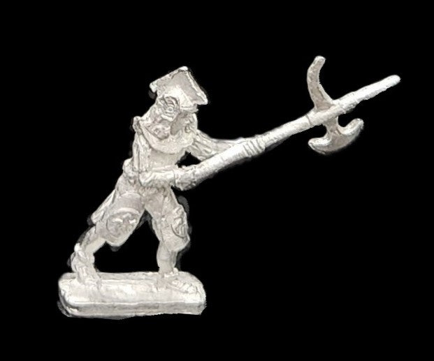 57-7002:  Lemurian Medium Infantry with Grerat Axe