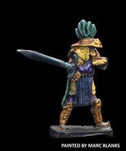 Load image into Gallery viewer, 57-7031:  Lemurian Elite Infantry, with Greatsword
