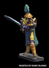 Load image into Gallery viewer, 57-7031:  Lemurian Elite Infantry, with Greatsword
