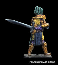 Load image into Gallery viewer, 57-7031:  Lemurian Elite Infantry, with Greatsword

