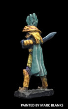 Load image into Gallery viewer, 57-7031:  Lemurian Elite Infantry, with Greatsword

