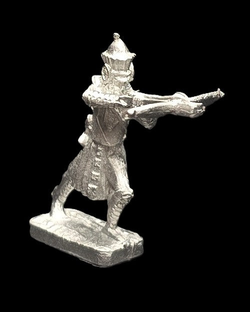 57-7046:  Lemurian Heavy Crossbowman Firing