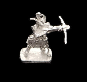 57-7048:  Lemurian Heavy Crossbowman Firing, Ornate Helm