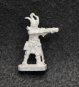 57-7048:  Lemurian Heavy Crossbowman Firing, Ornate Helm