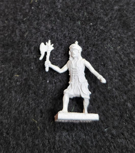 57-7051:  Lemurian Light Infantry with Axe and Helmet
