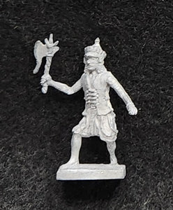 57-7051:  Lemurian Light Infantry with Axe and Helmet