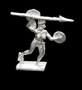57-7055:  Lemurian Light Infantry with Javelin and Buckler
