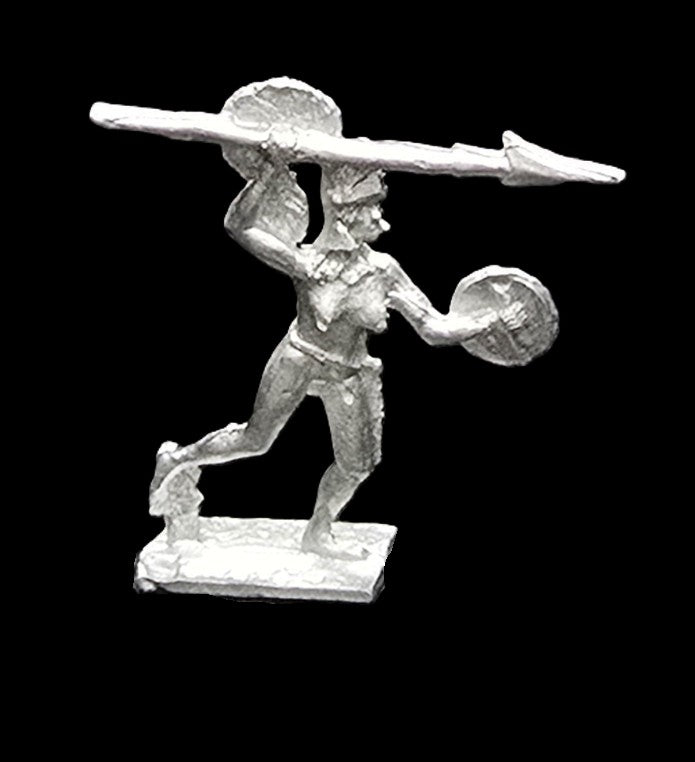 57-7055:  Lemurian Light Infantry with Javelin and Buckler