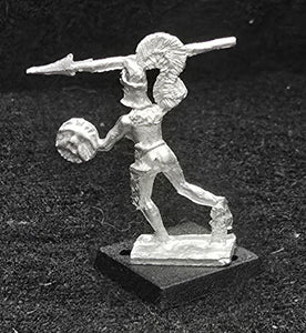 57-7055:  Lemurian Light Infantry with Javelin and Buckler