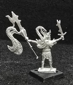 57-7071:  Lemurian Champion with Sword and Polearm