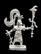 Load image into Gallery viewer, 57-7072:  Lemurian Champion with Paired Swords
