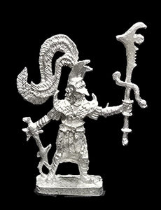 57-7072:  Lemurian Champion with Paired Swords