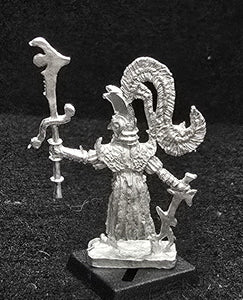 57-7072:  Lemurian Champion with Paired Swords