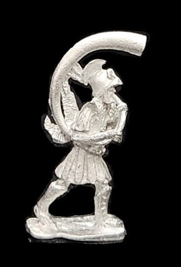 57-7078:  Lemurian Musician with Horn