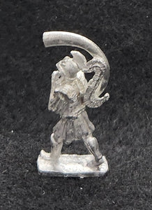 57-7078:  Lemurian Musician with Horn
