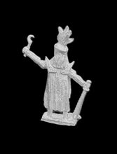 Load image into Gallery viewer, 57-7091:  Lemurian Warrior Priest with Club and Dagger
