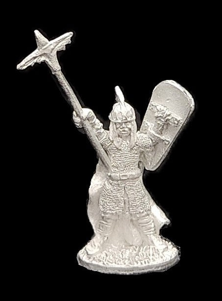 57-7092:  Lemurian Warrior Priest with War Staff