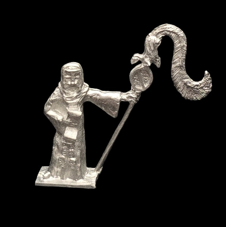 57-7093:  Lemurian Priest with Staff