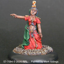 Load image into Gallery viewer, 57-7094:  Lemurian Priestess, Giving Orders
