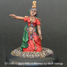 Load image into Gallery viewer, 57-7094:  Lemurian Priestess, Giving Orders
