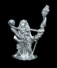 Load image into Gallery viewer, 57-7095:  Lemurian Priestess, with Staff
