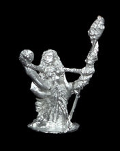 Load image into Gallery viewer, 57-7095:  Lemurian Priestess, with Staff

