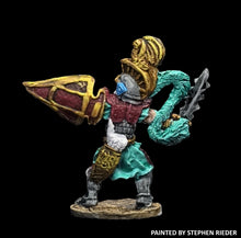 Load image into Gallery viewer, 57-7121:  Southlander Swordsman with Kite Shield

