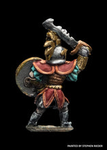 Load image into Gallery viewer, 57-7122:  Southlander Swordsman with Round Shield
